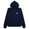 Stussy Basic Hoodie - Navy -Fashion Clothing Store Stussy Basic Stussy Hood Navy 1924762 NAVY 11 21 22 Feature VR