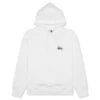 Stussy Basic Hoodie - White -Fashion Clothing Store Stussy Basic Stussy Hoodie White 1924649 WHIT 09 18 2021 01 2
