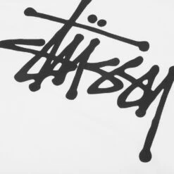 Stussy Basic Hoodie - White -Fashion Clothing Store Stussy Basic Stussy Hoodie White 1924649 WHIT 09 18 2021 01 5
