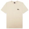 Basic Stussy Tee - Khaki 1 Basic Stussy Tee - Khaki -Fashion Clothing Store Stussy Basic Stussy Tee Khaki 1904870 KHAK 09 09 23 Feature KN