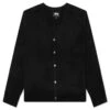 Stussy Brushed Cardigan - Black -Fashion Clothing Store Stussy Brushed Cardigan Black 117207 BLAC 11 04 23 Feature KN
