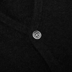 Stussy Brushed Cardigan - Black -Fashion Clothing Store Stussy Brushed Cardigan Black 117207 BLAC 11 04 23 Feature KN 6