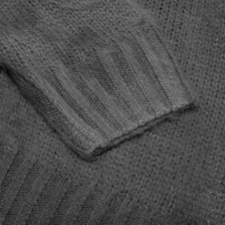 Stussy Brushed Cardigan - Charcoal -Fashion Clothing Store Stussy Brushed Cardigan Charcoal 117163 02 12 23 Feature KN 8