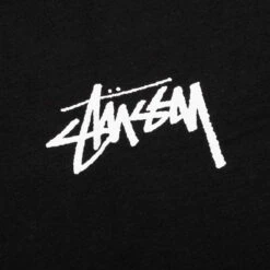 Stussy Classroom Tee - Black -Fashion Clothing Store Stussy Classroom Tee Black 1904930 BLAC 11 04 23 Feature KN 6