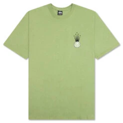 Stussy Crown Link Tee - Moss