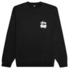 Stussy Dice Crew - Black -Fashion Clothing Store Stussy Dice Crew Black 1914721 BLAC September 21 2021 01
