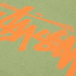 Stussy Dizzy Stock Tee - Moss -Fashion Clothing Store Stussy Dizzy Stock Tee Moss 1904932 MOSS 11 04 23 Feature KN 5