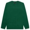 Stussy Football Sweater - Green 2 Stussy Football Sweater - Green -Fashion Clothing Store Stussy Football Sweater Green 117181 GREN 10 28 23 Feature KN