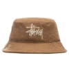 Stussy Fuzzy Wool Basic Bucket - Camel -Fashion Clothing Store Stussy Fuzzy Wool Basic Bucket Camel 1321068 CAML 12 04 2021 01