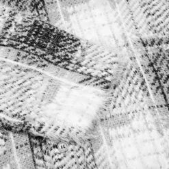 Stussy Hairy Plaid Cardigan - White 11 Stussy Hairy Plaid Cardigan - White -Fashion Clothing Store Stussy Hairy Plaid Cardigan White 117169 02 10 23 Feature KN 8