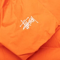 Stussy Nylon Down Puffer - Orange -Fashion Clothing Store Stussy Nylon Down Puffer Orange 115711 ORAN 10 12 23 Feature VR 8