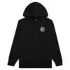 Stussy Peace Dot Hoodie - Black -Fashion Clothing Store Stussy Peace Dot Hoodie Black 1924723 BLAC 09 18 2021 01 2