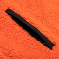 Stussy Sherpa Reversible Vest - Tangerine -Fashion Clothing Store Stussy Sherpa Reversible Vest Tangerine 118528 TANG 09 10 23 Feature KN 7