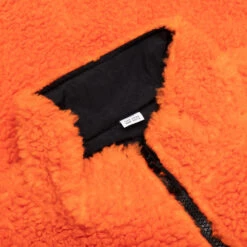 Stussy Sherpa Reversible Vest - Tangerine -Fashion Clothing Store Stussy Sherpa Reversible Vest Tangerine 118528 TANG 09 10 23 Feature KN 8
