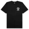 Stussy Skull & Bones Pigment Dyed Tee - Black -Fashion Clothing Store Stussy Skull Bones Pigment Dyed Tee Black 1904943 BLAC 10 25 23 Feature KN
