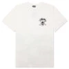 Stussy Skull & Bones Pigment Dyed Tee - Natural