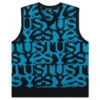 Stussy Stacked Sweater Vest - Dark Navy -Fashion Clothing Store Stussy Stacked Sweater Vest Dark Navy 117192 DNVY 09 10 23 Feature KN