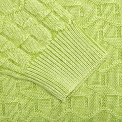 Stussy Strand Sweater - Lime 9 Stussy Strand Sweater - Lime -Fashion Clothing Store Stussy Strand Sweater Lime 117147 LIME 11 18 22 Feature DV 4