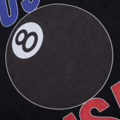 Stussy USA Pigment Dyed Tee - Black -Fashion Clothing Store Stussy Stussy USA Pigment Dyed Tee Black 1904945 BLAC 10 12 23 Feature VR 4