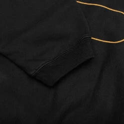 Stussy Varsity Oversized Crew - Black 8 Stussy Varsity Oversized Crew - Black -Fashion Clothing Store Stussy Varsity Oversized Crew Black 118536 BLAC 11 04 23 Feature KN 6