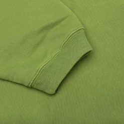 Stussy Varsity Oversized Crew - Green -Fashion Clothing Store Stussy Varsity Oversized Crew Green 118536 GREN 11 04 23 Feature KN 5