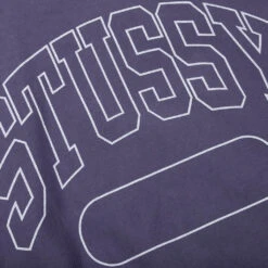 Stussy Varsity Oversized Crew - Washed Blue 9 Stussy Varsity Oversized Crew - Washed Blue -Fashion Clothing Store Stussy Varsity Oversized Crew Washed Blue 118536 WASB 11 04 23 Feature KN 6
