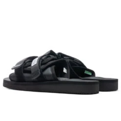 Suicoke Moto Cab - Black -Fashion Clothing Store Suicoke Moto Cab Black OG 056CAB BLK 05 23 22 Feature JM 4