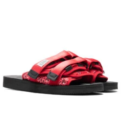 Suicoke Moto Cab PT02 - Red -Fashion Clothing Store Suicoke Moto Cab PT02 Red OG 056CAB PT02 RED 05 23 22 Feature JM 2