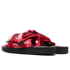 Suicoke Moto Cab PT02 - Red -Fashion Clothing Store Suicoke Moto Cab PT02 Red OG 056CAB PT02 RED 05 23 22 Feature JM 3