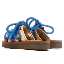 Suicoke X KidSuper Muuk-Abks Sandal - Beige -Fashion Clothing Store Suicoke x Kid Super Muuk Abks Sandal Beige OG 330ABKS BEI 11 21 22 Feature JM 5