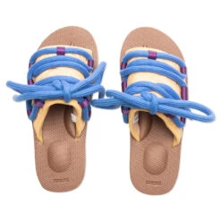 Suicoke X KidSuper Muuk-Abks Sandal - Beige -Fashion Clothing Store Suicoke x Kid Super Muuk Abks Sandal Pink OG 330ABKS PNK 11 20 22 Feature JM 2