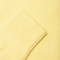 Jil Sander Crew Knit Sweater - Lemon -Fashion Clothing Store Sweater Lemon J21GP0002 J14506 742 07 02 23 Feature VR 6