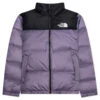 The North Face 1996 Retro Nuptse Jacket - Lunar Slate/TNF Black 2 The North Face 1996 Retro Nuptse Jacket - Lunar Slate/TNF Black -Fashion Clothing Store The North Face 1996 Retro Nuptse Jacket Lunar Slate TNF Black NF0A3C8DLK3 04 09 23 Feature JP 9