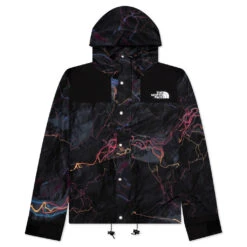 The North Face ’86 Retro Mountain Jacket - TNF Black Trail Glow Print