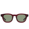 Monopoly 509 - Translucent Burgundy/Green -Fashion Clothing Store Thierry Lasry Monopoly 509 Translucent Burgundy Green MONO509 08 15 2021 01