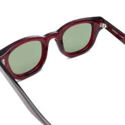 Monopoly 509 - Translucent Burgundy/Green -Fashion Clothing Store Thierry Lasry Monopoly 509 Translucent Burgundy Green MONO509 08 15 2021 01 3