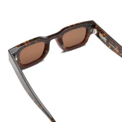 Thierry Lasry X Rhude Rhevision 670 - Brown Pattern/Brown -Fashion Clothing Store Thierry Lasry x Rhude Rhevision 670 Brown Pattern Brown RHE670 August 16 2021 Feature 01