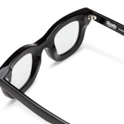 Thierry Lasry X Rhude Rhodeo 101 - Black/Light Grey -Fashion Clothing Store Thierry Lasry x Rhude Rhodeo 101 Black Light Grey RHODEO101L August 16 2021 Feature 01