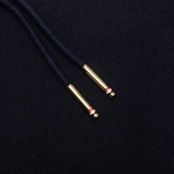 Classic Loopback RWB Side Stripe Sweatpants - Navy -Fashion Clothing Store Thom Browne Classic Loopback RWB Side Stripe Sweatpants Navy MJQ066A 03377 415 04 04 22 Feature 8