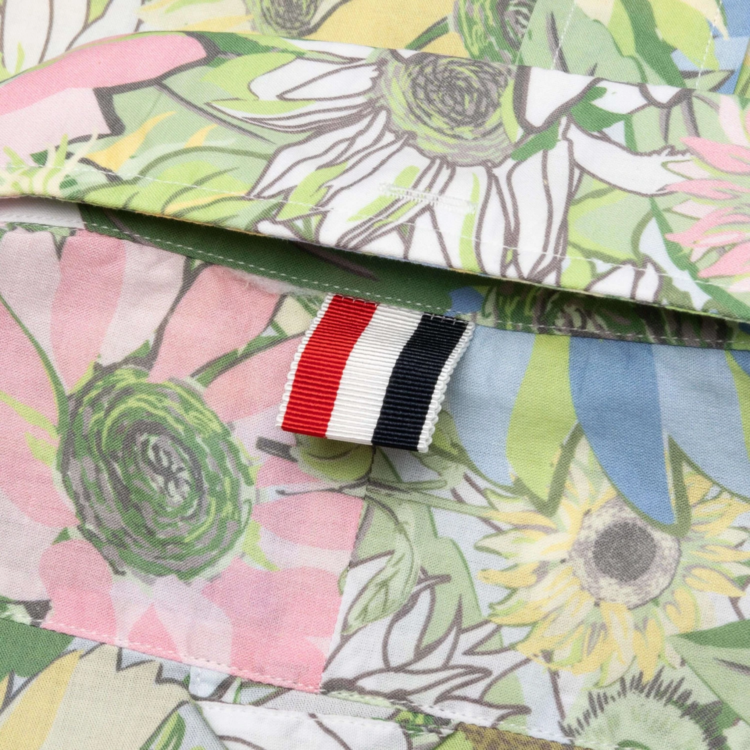 Straight Fit Button Down S/S Shirt - Light Green 7 Straight Fit Button Down S/S Shirt - Light Green - Image 5