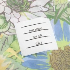 Straight Fit Button Down S/S Shirt - Light Green 10 Straight Fit Button Down S/S Shirt - Light Green -Fashion Clothing Store Thom Browne Straight Fit Button Down Short Sleeve Shirt Light Green MWS239A F0224 330 06 21 23 Feature KN 7