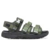 Suicoke X Tom Wood Vega Sandal - Olive Green -Fashion Clothing Store TomWood x Suicoke Vega Sandal Olive Green OG 318TW Green 05 23 22 Feature JM JP