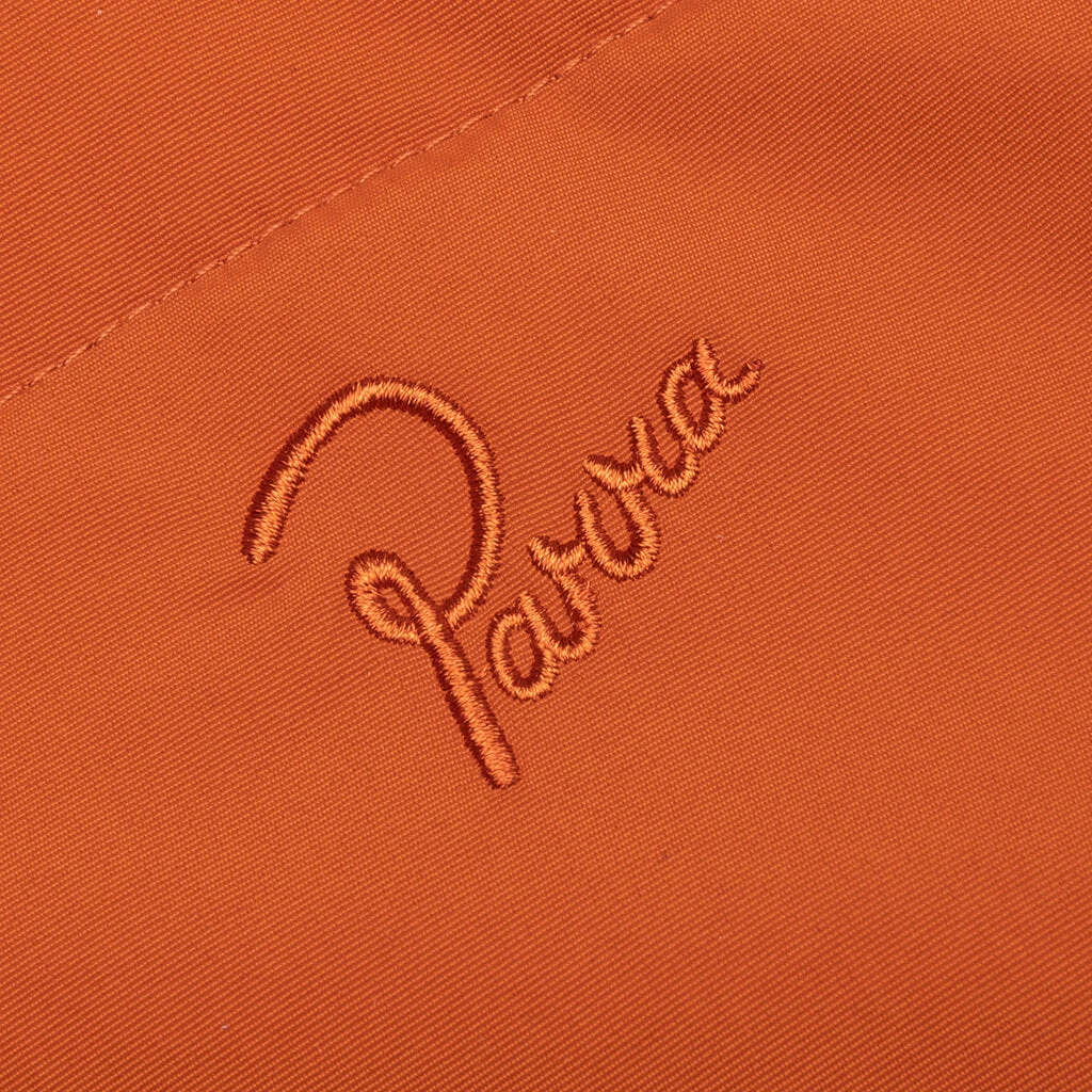 Trees In Wind Puffer Jacket - Sienna Orange 5 Trees In Wind Puffer Jacket - Sienna Orange - Image 3