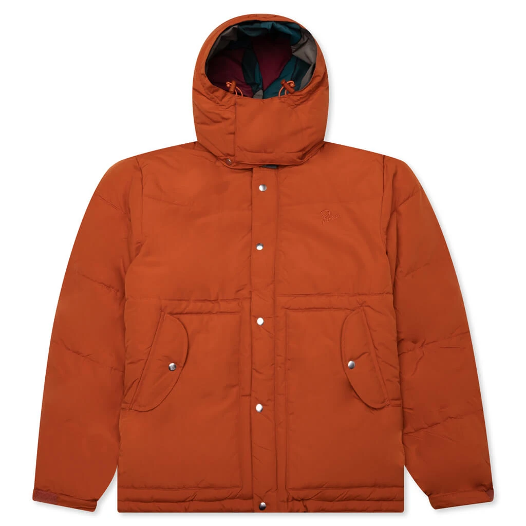 Trees In Wind Puffer Jacket - Sienna Orange 3 Trees In Wind Puffer Jacket - Sienna Orange