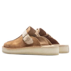 Clarks Trek Mule - Light Tan Combination 8 Clarks Trek Mule - Light Tan Combination -Fashion Clothing Store Trek Mule Light Tan Combination 26169975 06 23 23 Feature DV 5