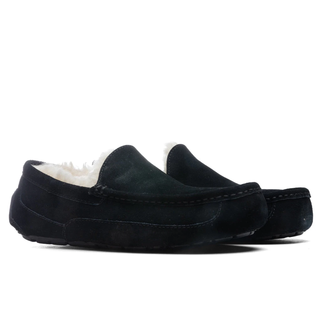 Ugg Ascot Slipper - Black 4 Ugg Ascot Slipper - Black - Image 2