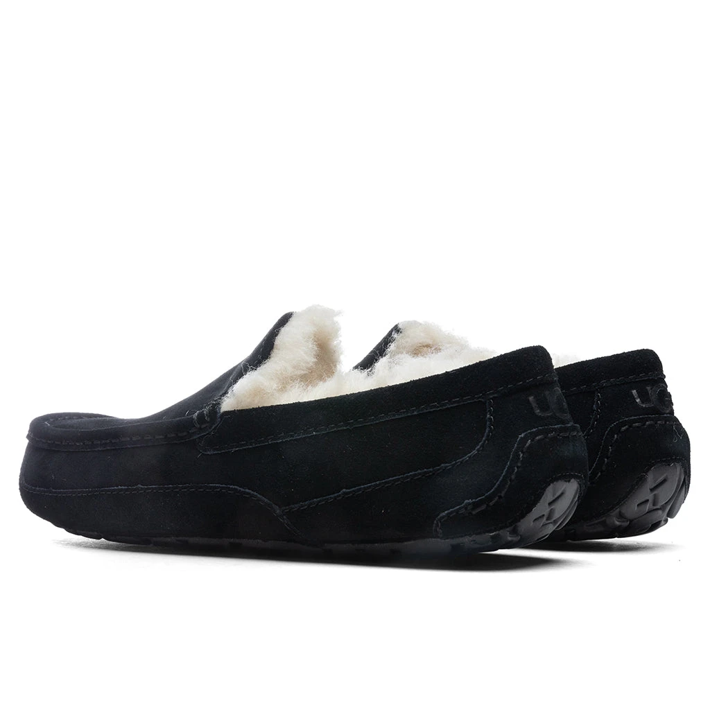 Ugg Ascot Slipper - Black 5 Ugg Ascot Slipper - Black - Image 3