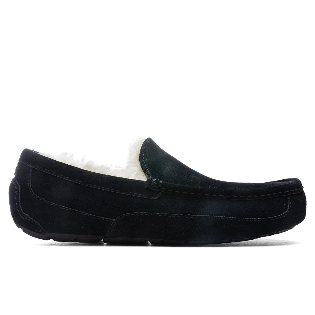 Ugg Ascot Slipper - Black 3 Ugg Ascot Slipper - Black