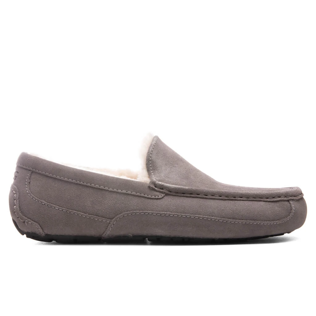 Ugg Ascot Slipper - Grey 3 Ugg Ascot Slipper - Grey
