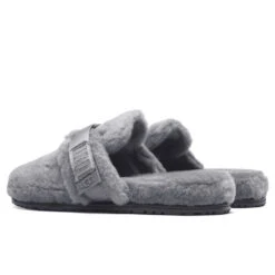 Ugg Fluff It Slipper - Metal -Fashion Clothing Store UGG Fluff It Slipper Metal 1118150 MFLF 01 28 2021 01 4